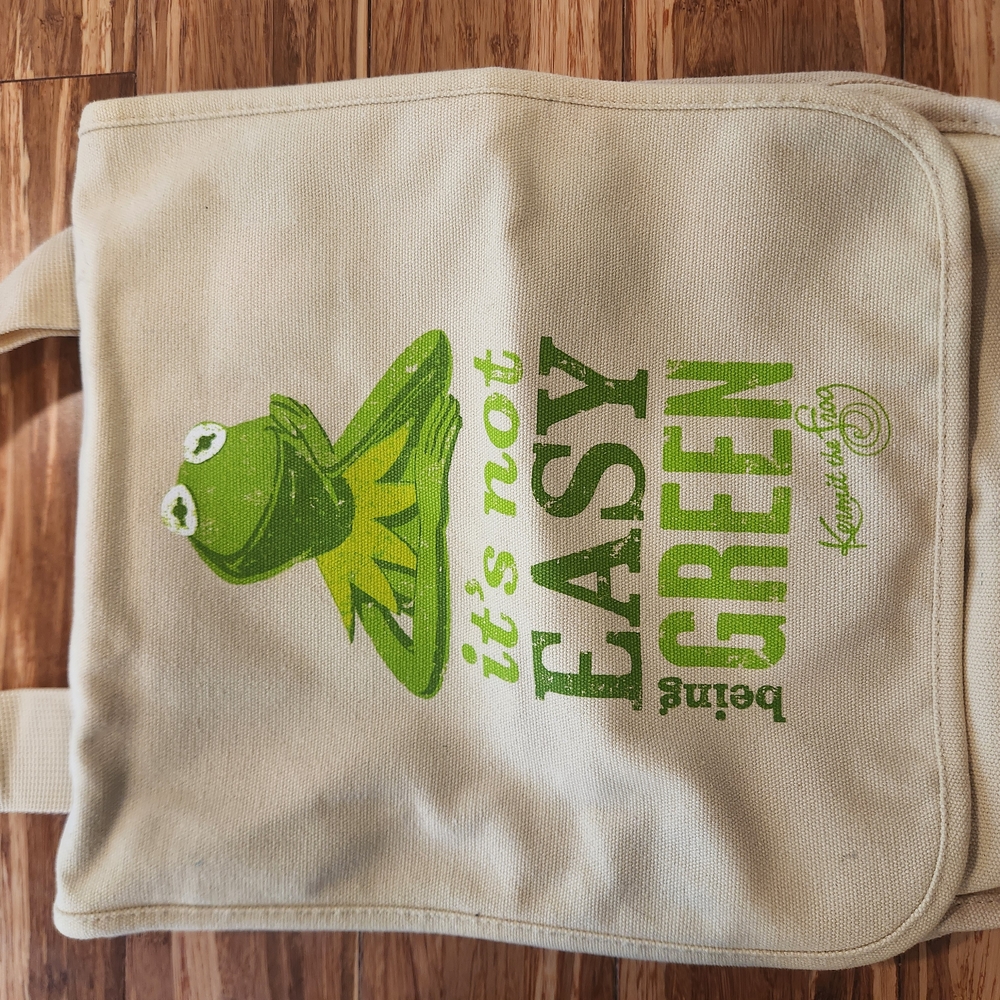 Kermit the Frog Canvas Tote Bag